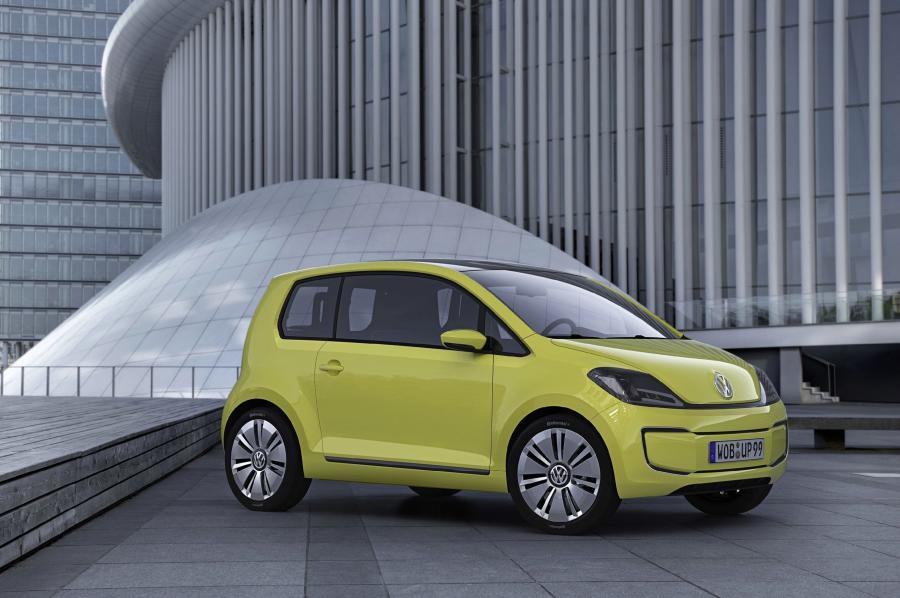  Volkswagen E-up! Concept 2009 года  (фото 29 из 33)